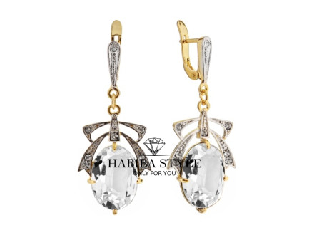 Обинье (Серьги)