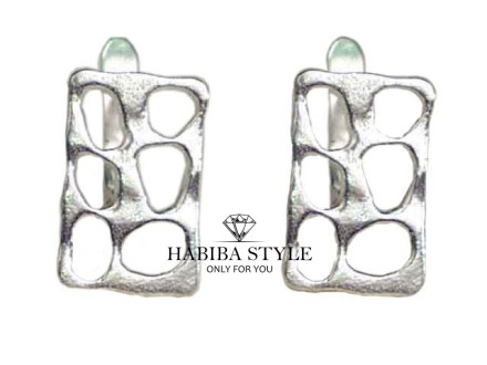 Индиго (Серьги)